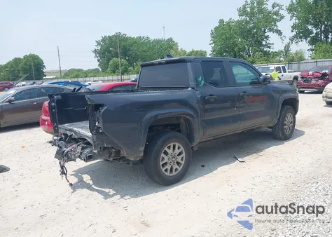 2025 Toyota Tacoma Sr 2Wd from USA, damaged, VIN 3TYKD5HN1ST021244